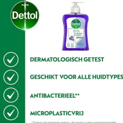 Dettol Lavendel Antibacteriële Wasgel