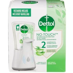 Dettol No-Touch Aloë Vera Automatische Zeepdispenser