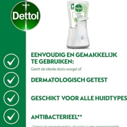 Dettol No-Touch Aloë Vera Automatische Zeepdispenser