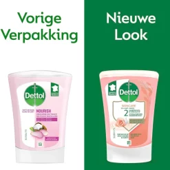 Dettol No-Touch Sheabutter Antibacteriële Handzeep Navulling