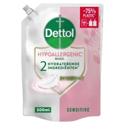 Dettol Sensitive Antibacteriële Wasgel Navulling