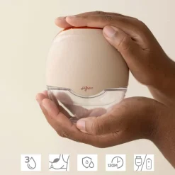 Difrax Elektrische Handsfree Borstkolf