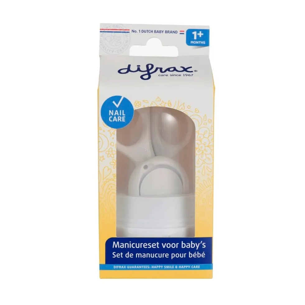 Difrax Manicureset voor Baby's