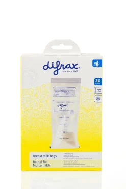 Difrax Moedermelk bewaarzakjes - 40 stuks