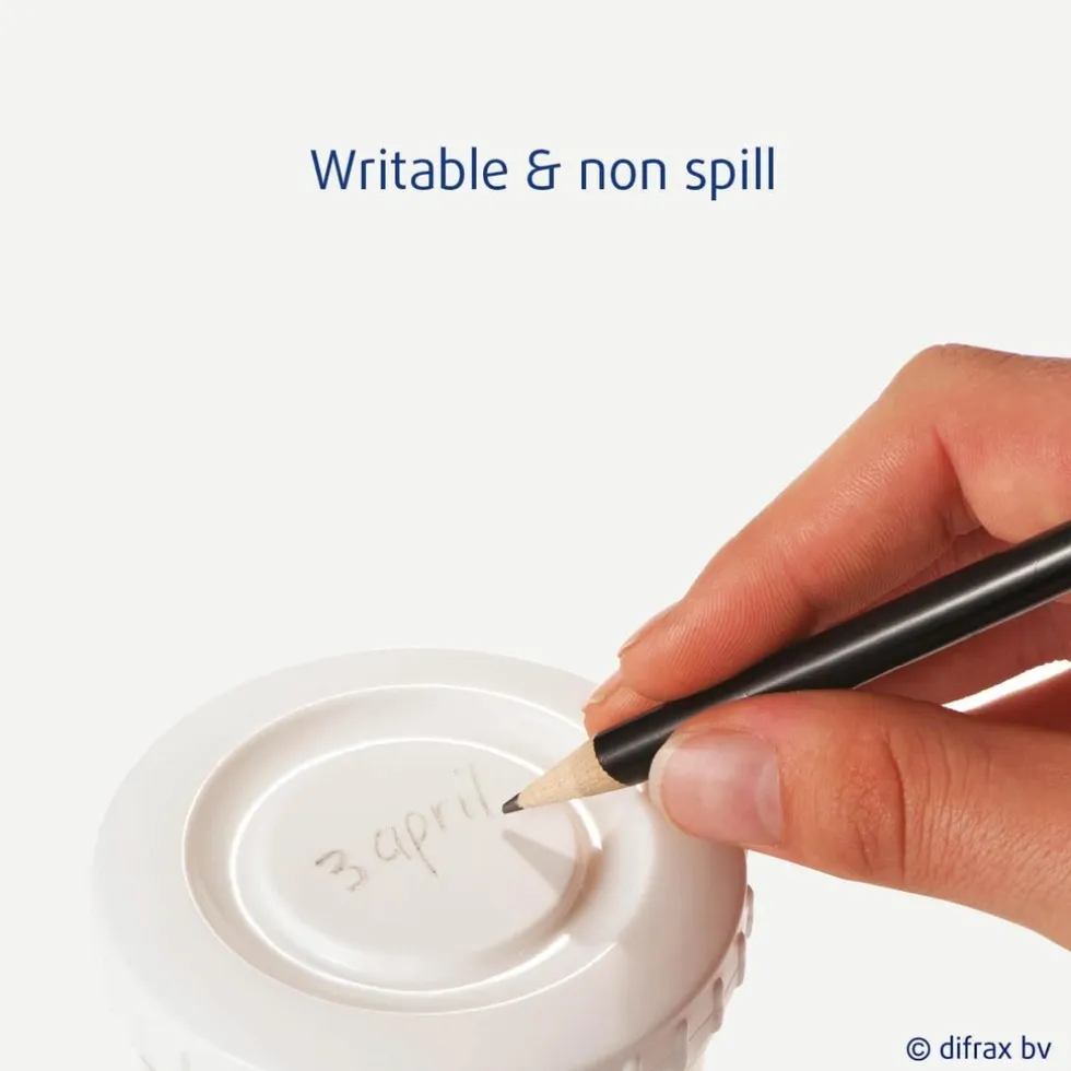 Difrax Moedermelk en babyvoeding bewaarbakjes - 12 stuks