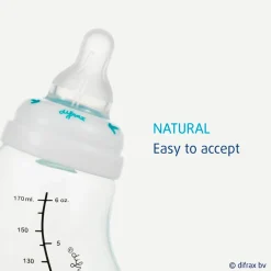 Difrax Natural 1-2-3 3+M Doseerring en Flessenspeen