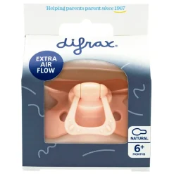 Difrax Natural 6+M Fopspeen