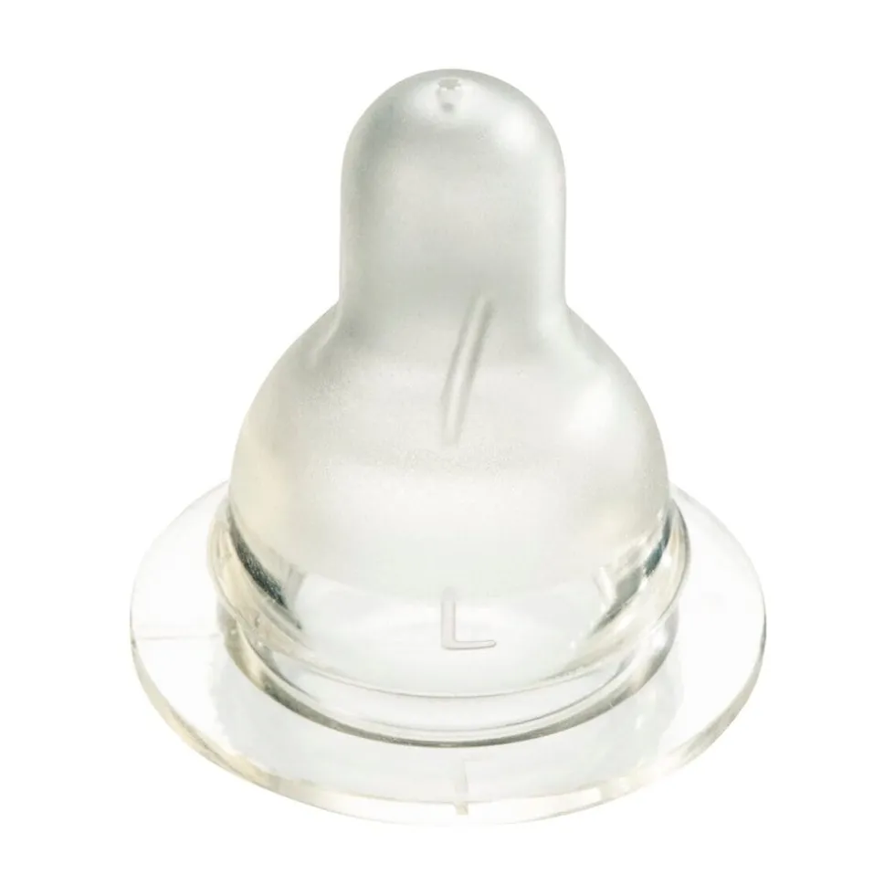 Difrax Natural 6+M Large Flessenspenen