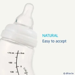 Difrax Natural 6+M Large Flessenspenen