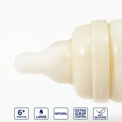 Difrax Natural 6+M Large Flessenspenen