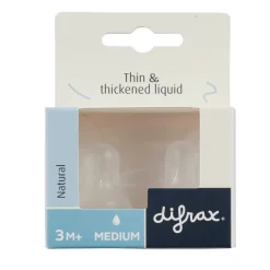 Difrax Natural 3+M Medium Flessenspenen