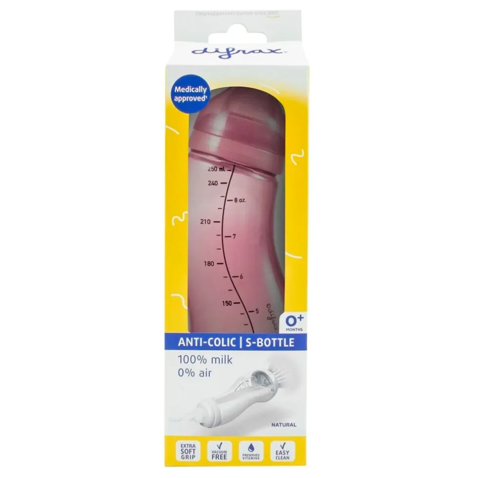 Difrax Natural 0+M S-Fles