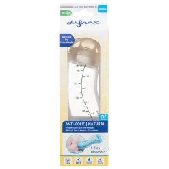 Difrax Natural 0+M S-Fles