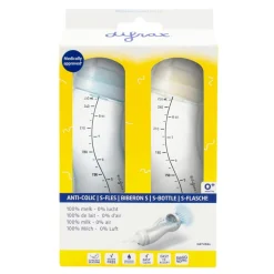 Difrax Natural 0+M S-Fles