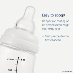 Difrax Natural 0+M S-Fles