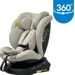 Ding Aiden Sand 40-150 cm 360° i-Size Autostoel