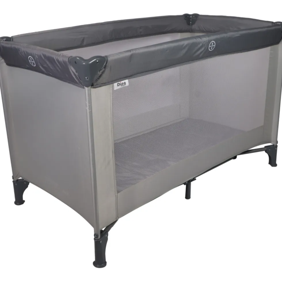 Ding Basic Grey Campingbedje