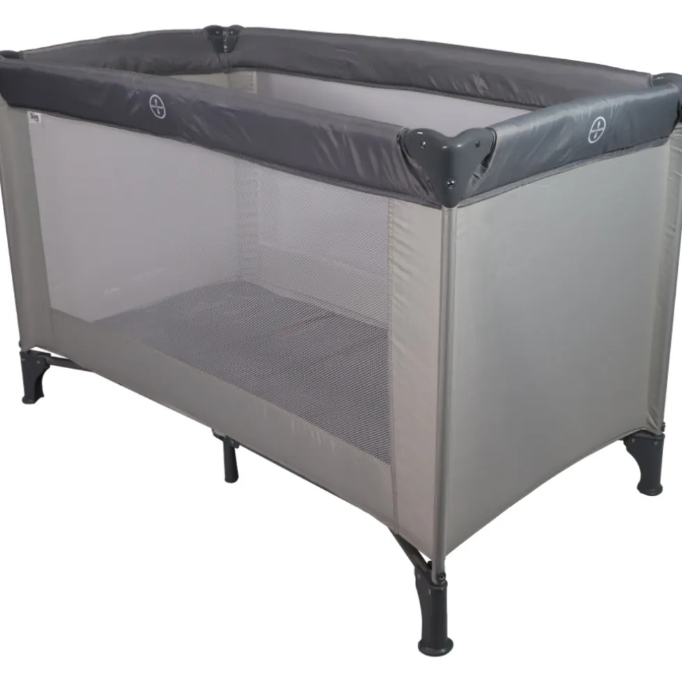 Ding Basic Grey Campingbedje