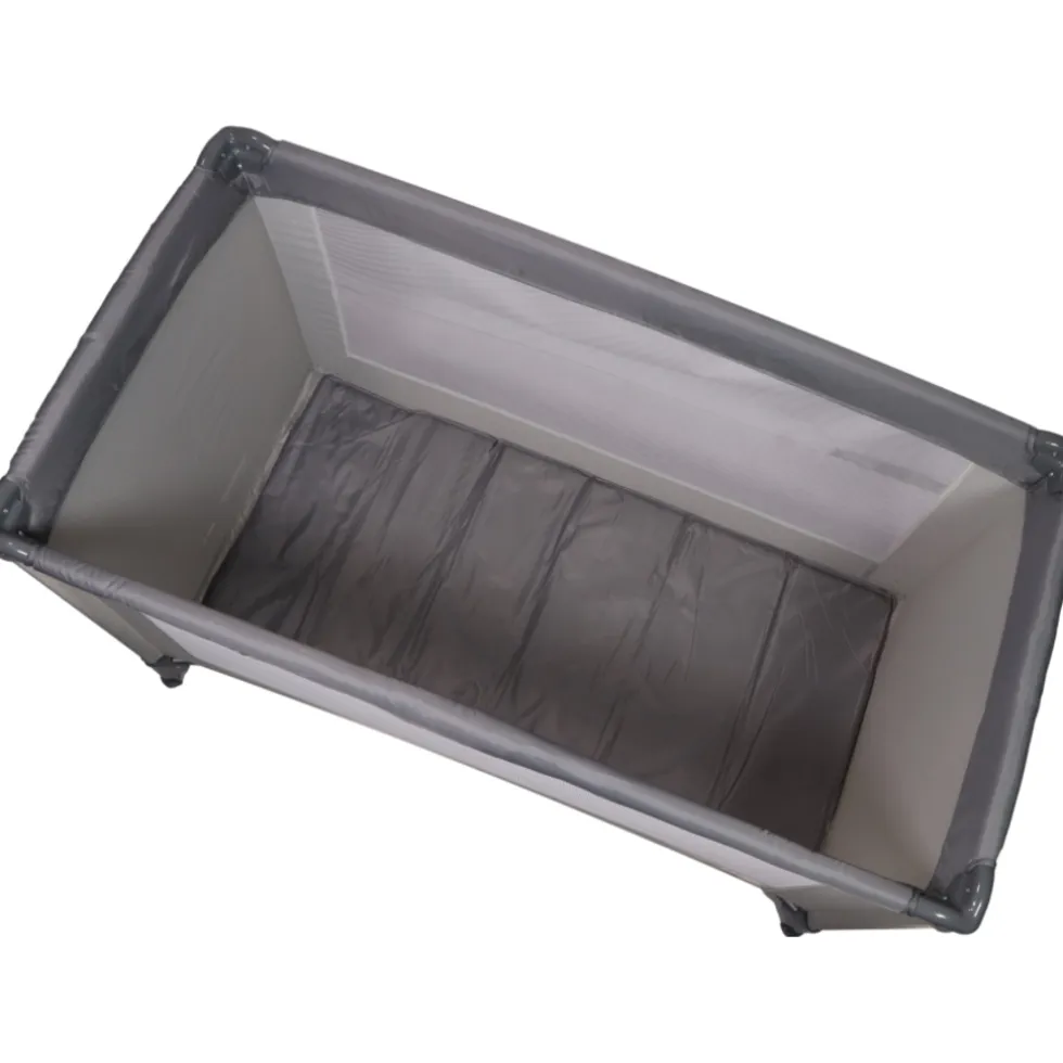 Ding Basic Grey Campingbedje