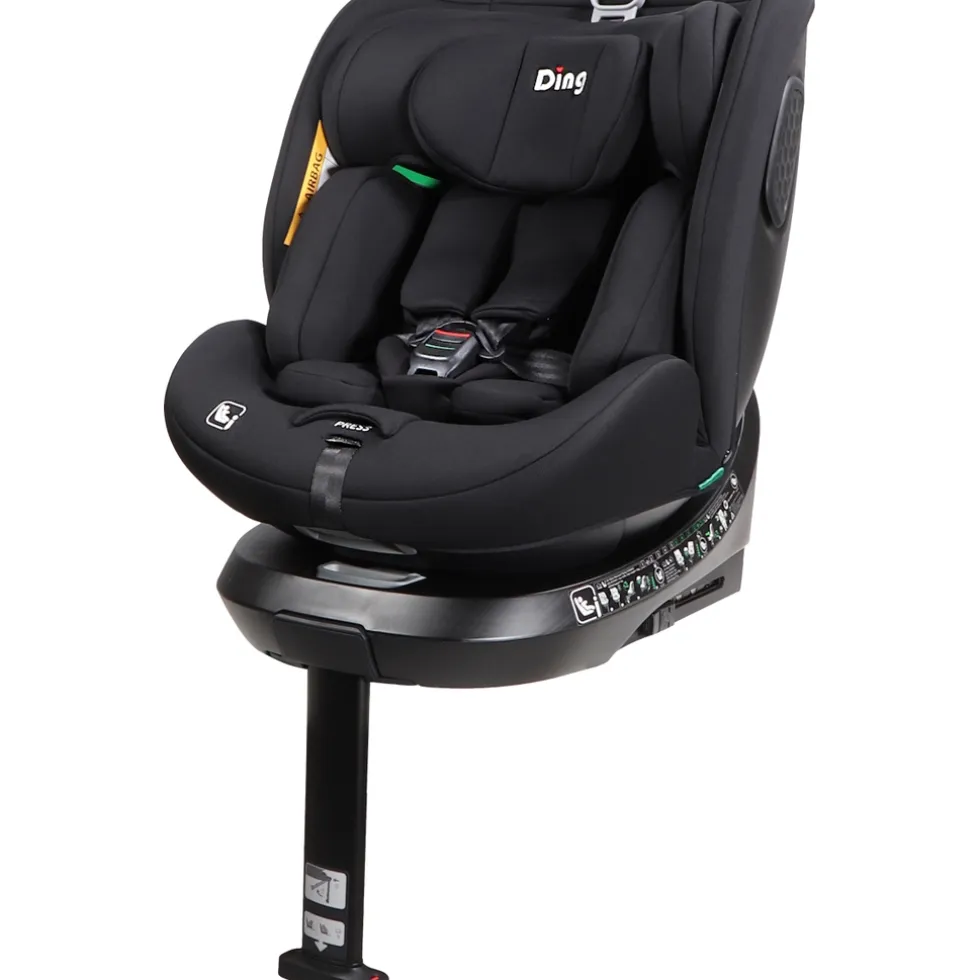 Ding Kai Black 40-150cm 360° i-Size Autostoel