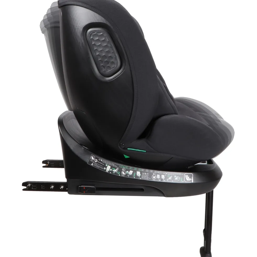 Ding Kai Black 40-150cm 360° i-Size Autostoel