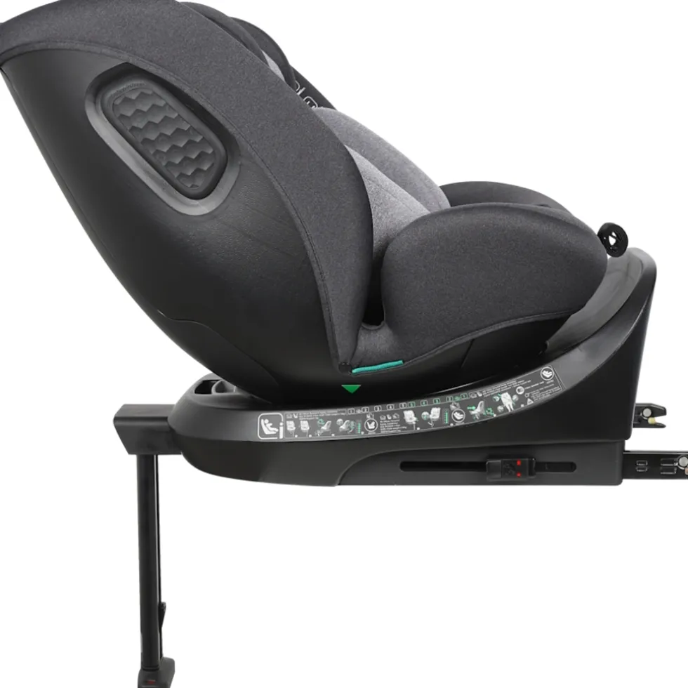 Ding Kai Black 40-150cm 360° i-Size Autostoel