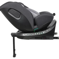 Ding Kai Black 40-150cm 360° i-Size Autostoel