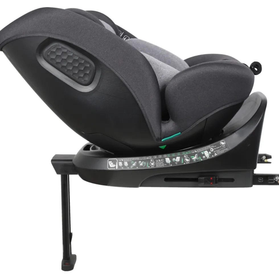 Ding Kai Black 40-150cm 360° i-Size Autostoel