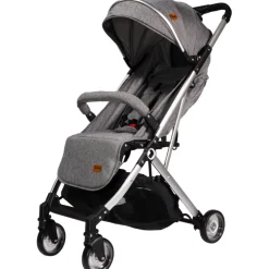 Ding Vivo Grey/Silver Wandelwagen