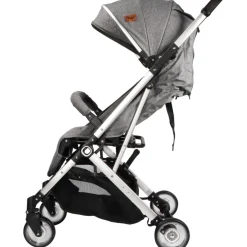 Ding Vivo Grey/Silver Wandelwagen