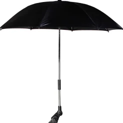 Ding Zwart UV Buggy Parasol
