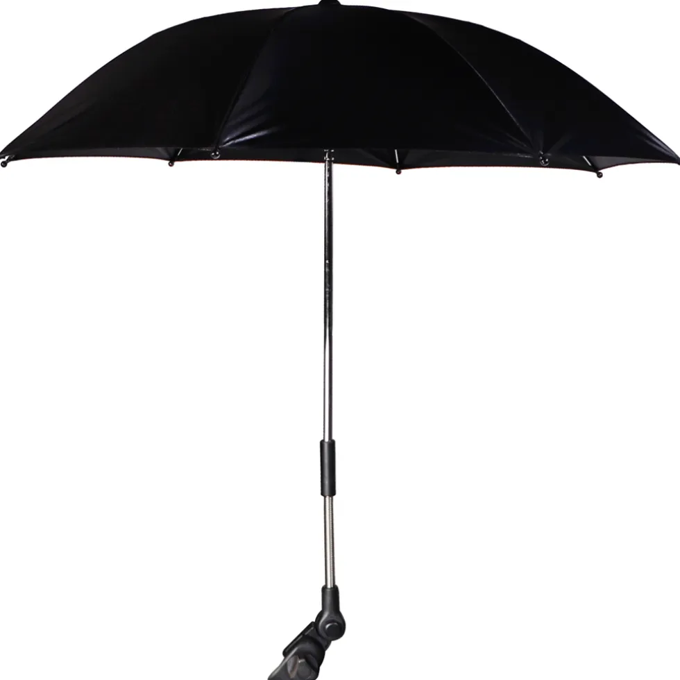 Ding Zwart UV Buggy Parasol