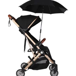 Ding Zwart UV Buggy Parasol