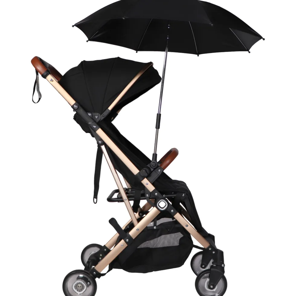 Ding Zwart UV Buggy Parasol