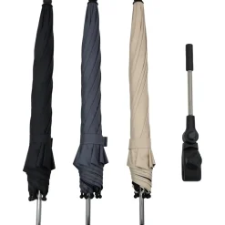 Ding Zwart UV Buggy Parasol