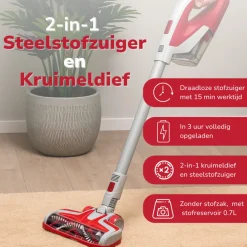 Dirt Devil Steelstofzuiger DD9003