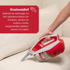 Dirt Devil Steelstofzuiger DD9003