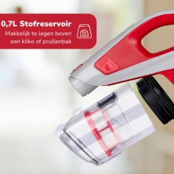 Dirt Devil Steelstofzuiger DD9003