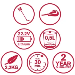 Dirt Devil Steelstofzuiger DD9002