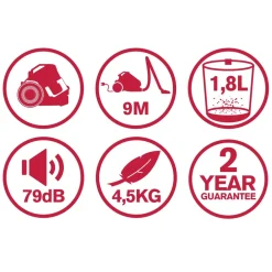 Dirt Devil Stofzuiger DD2502