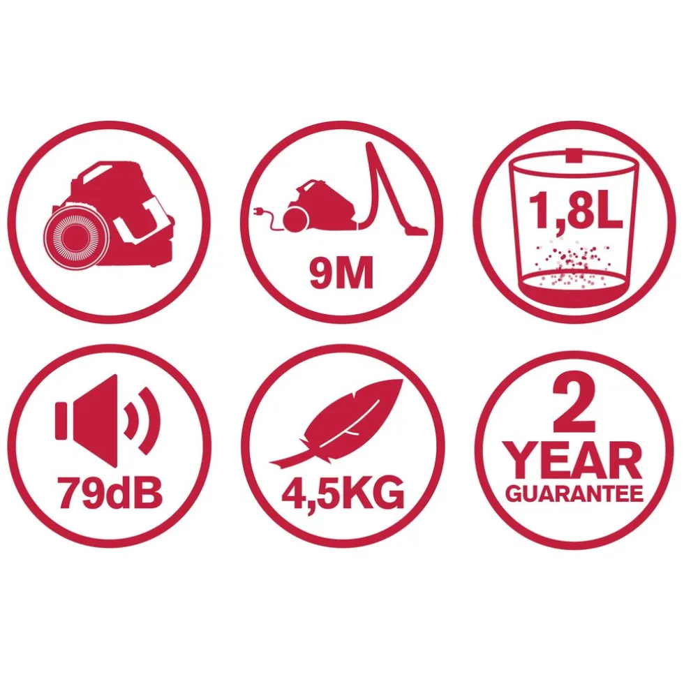 Dirt Devil Stofzuiger DD2502