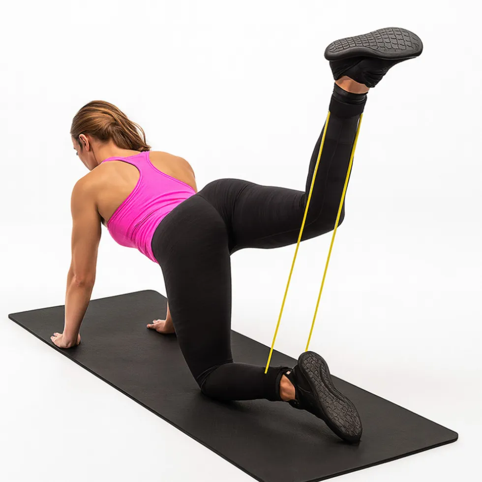 Dittmann Ankle Straps met elastiek