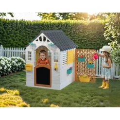 Dolu Garden Speelhuisje met Accessoires