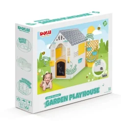 Dolu Garden Speelhuisje met Accessoires