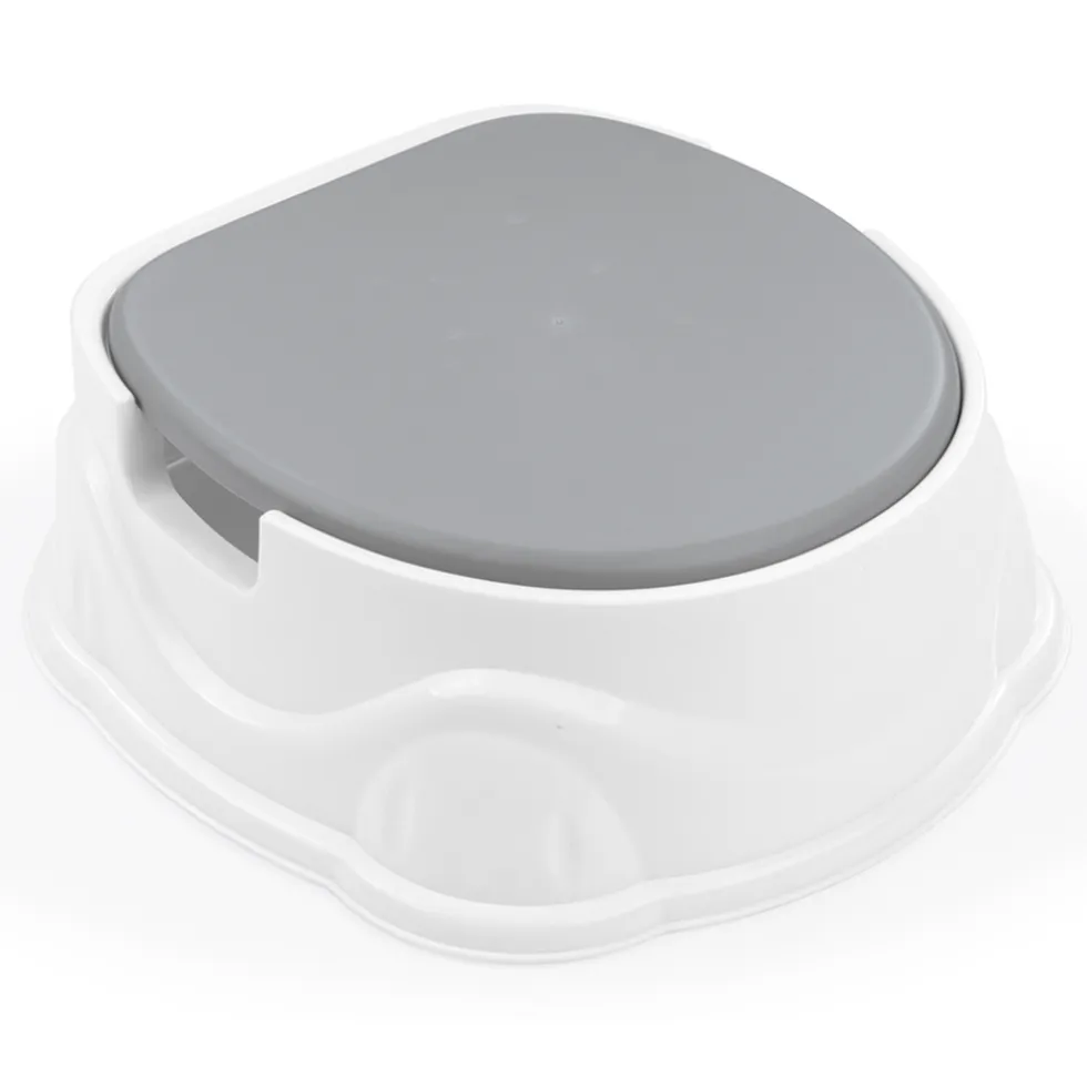 Dolu Grijs 3-in-1 Potje