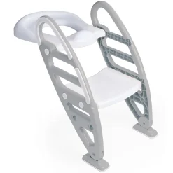 Dolu Grijs Toilettrainer met Trapje