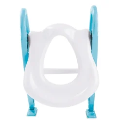 Dolu Grijs Toilettrainer met Trapje