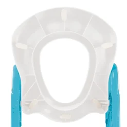 Dolu Grijs Toilettrainer met Trapje