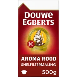 Douwe Egberts Aroma Rood Filterkoffie