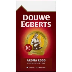 Douwe Egberts Aroma Rood Filterkoffie